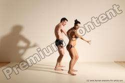 Pasodoble reference poses